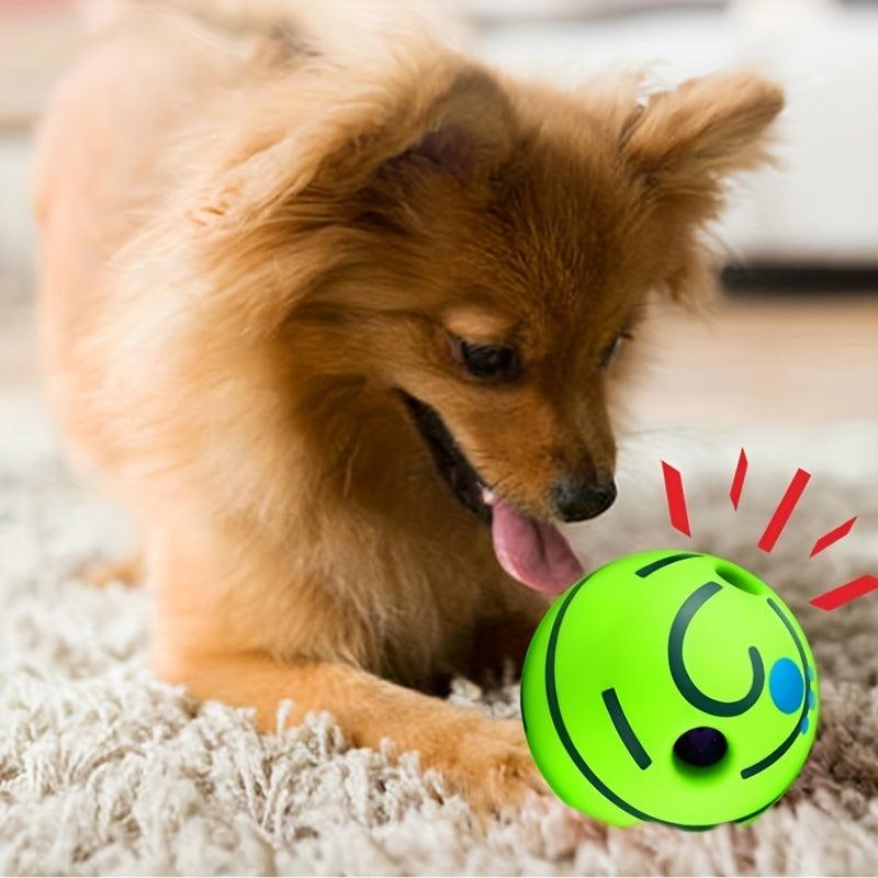 Interactive Pet Ball with Fun Vocal Sounds