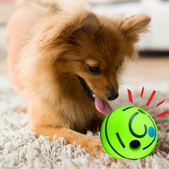 Interactive Pet Ball with Fun Vocal Sounds
