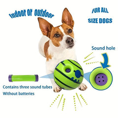 Medium Large Dog Interactive Fun Giggle Pet Toy Ball