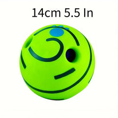 Medium Large Dog Interactive Fun Giggle Pet Toy Ball