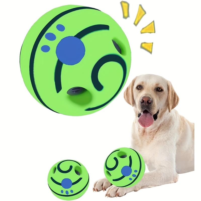 Medium Large Dog Interactive Fun Giggle Pet Toy Ball