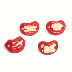 Funny Dog Chew Toy, Red Lip Shaped, Dental Health, Interactive