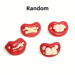Funny Dog Chew Toy, Red Lip Shaped, Dental Health, Interactive