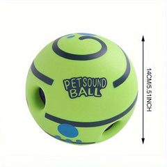 Interactive Giggle Ball Toy For Dog IQ Training