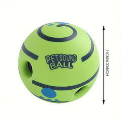 Interactive Giggle Ball Toy For Dog IQ Training