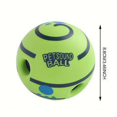Interactive Giggle Ball Toy For Dog IQ Training
