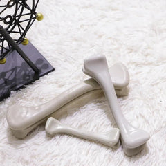 Tough Dog Chew Toy for Aggressive Chewers - Durable Bone Toy for Dental Health