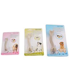 Tough Dog Chew Toy for Aggressive Chewers - Durable Bone Toy for Dental Health
