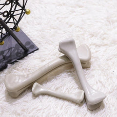 Tough Dog Chew Toy for Aggressive Chewers - Durable Bone Toy for Dental Health