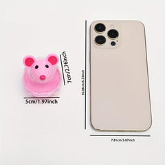 Interactive Cat Toy Mouse Tumbler for Food Dispensing