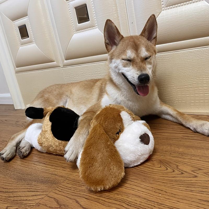 Anxiety Relief Heartbeat Stuffed Toy for Dog Cat