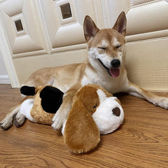 Anxiety Relief Heartbeat Stuffed Toy for Dog Cat