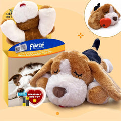 Anxiety Relief Heartbeat Stuffed Toy for Dog Cat