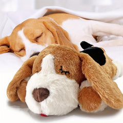 Anxiety Relief Heartbeat Stuffed Toy for Dog Cat