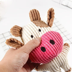 Cute Squeaky Dog Toy for Small-Medium Dogs