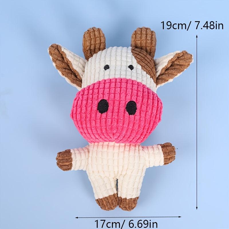 Cute Squeaky Dog Toy for Small-Medium Dogs