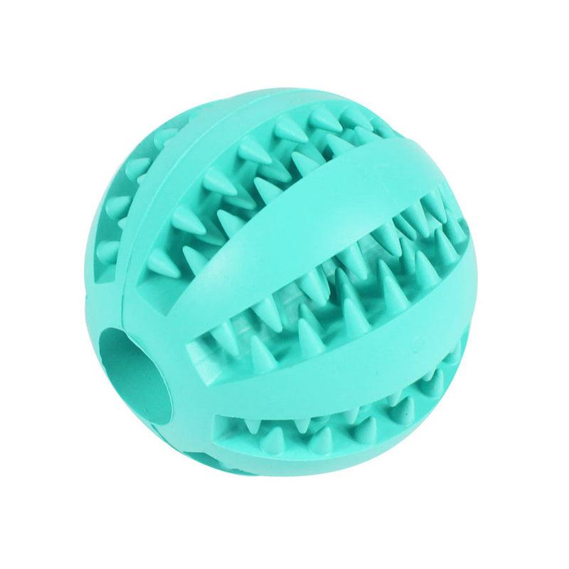 Pet Ball Chew Toy Interactive Toy For Dogs Fun Training Teeth Cleaning