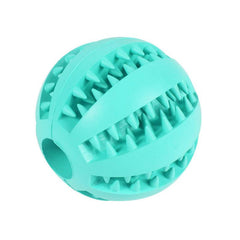 Pet Ball Chew Toy Interactive Toy For Dogs Fun Training Teeth Cleaning