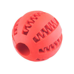 Pet Ball Chew Toy Interactive Toy For Dogs Fun Training Teeth Cleaning