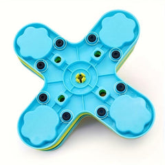 Dog Turntable Toy Slow Food Toy Educational Play Dog Training Toy