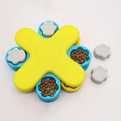 Dog Turntable Toy Slow Food Toy Educational Play Dog Training Toy