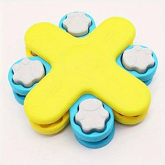 Dog Turntable Toy Slow Food Toy Educational Play Dog Training Toy