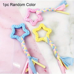 Interactive Cotton Rope Puppy Teething Chew Toy for Small Dogs