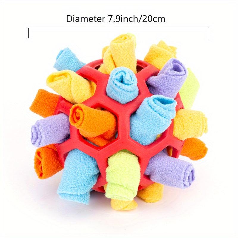 Interactive Dog Toy Sniffing Ball for Mental Stimulation