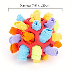 Interactive Dog Toy Sniffing Ball for Mental Stimulation
