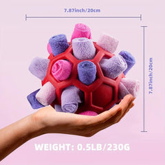 Interactive Dog Toy Sniffing Ball for Mental Stimulation