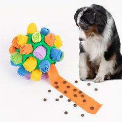 Interactive Dog Toy Sniffing Ball for Mental Stimulation