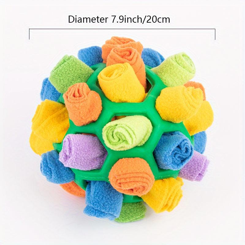 Interactive Dog Toy Sniffing Ball for Mental Stimulation