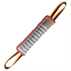 Dog Training Chew Pillow Jute Bite Toy Dog Tug Toy