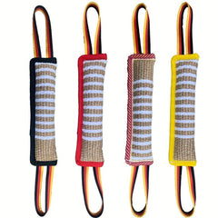 Dog Training Chew Pillow Jute Bite Toy Dog Tug Toy