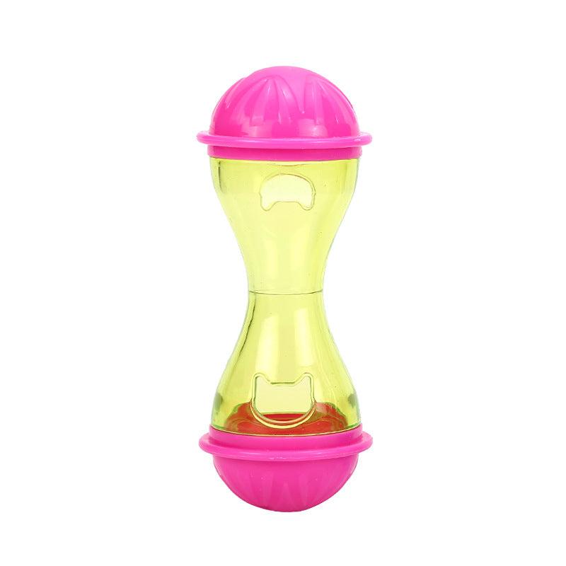 Pet Tumbler Leak Feeder Interactive Toy for Cats and Dogs