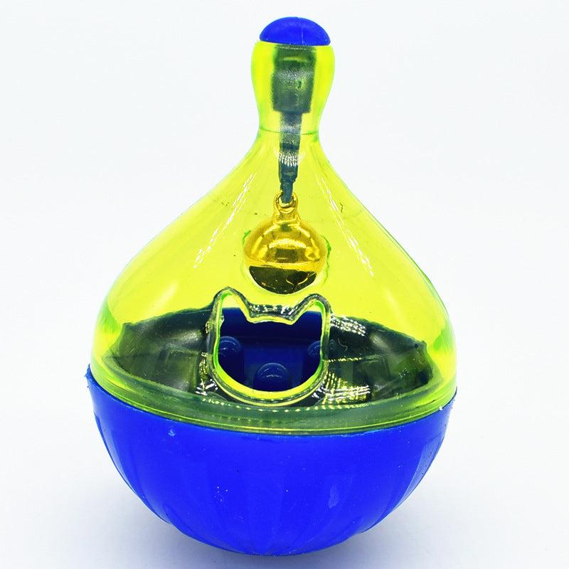 Pet Tumbler Leak Feeder Interactive Toy for Cats and Dogs