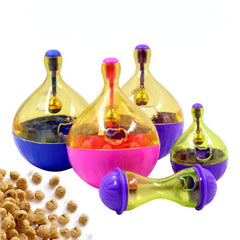 Pet Tumbler Leak Feeder Interactive Toy for Cats and Dogs