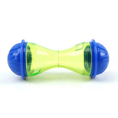 Pet Tumbler Leak Feeder Interactive Toy for Cats and Dogs