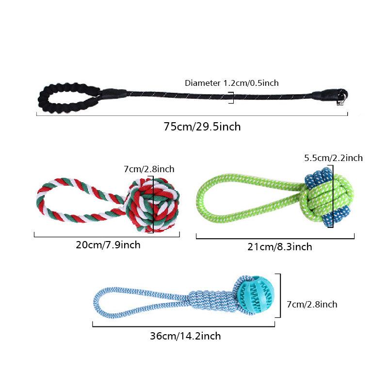 Durable and Soft Dog Ball Toy for Training and Play