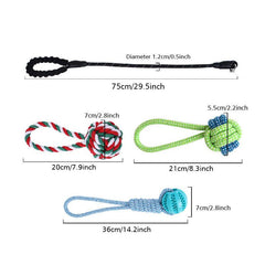 Durable and Soft Dog Ball Toy for Training and Play