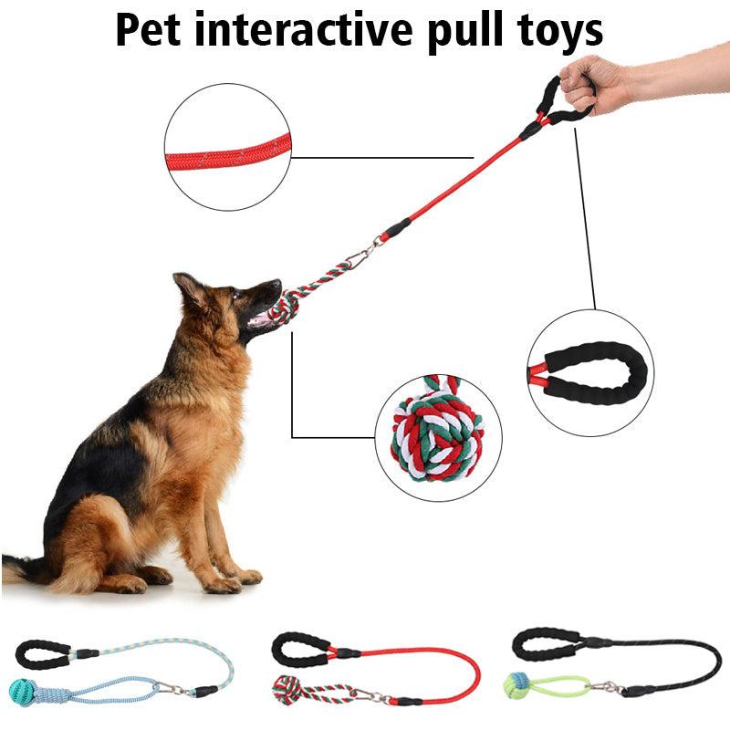 Durable and Soft Dog Ball Toy for Training and Play