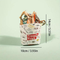 Bird Climbing Chew Toy Parrot Shredded Paper Fun Foraging Bamboo Trap Cup