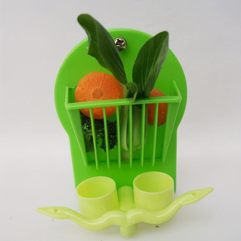 Bird Parrot Feeder Cage for Fruits & Vegetables