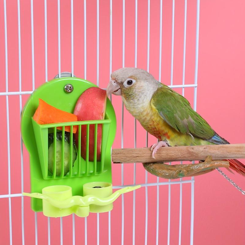 Bird Parrot Feeder Cage for Fruits & Vegetables