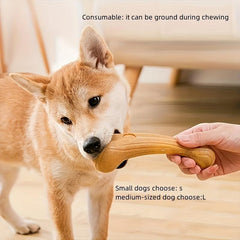 Durable Dog Chew Toys Tough Squeaky Dog Grinding Teeth Toy
