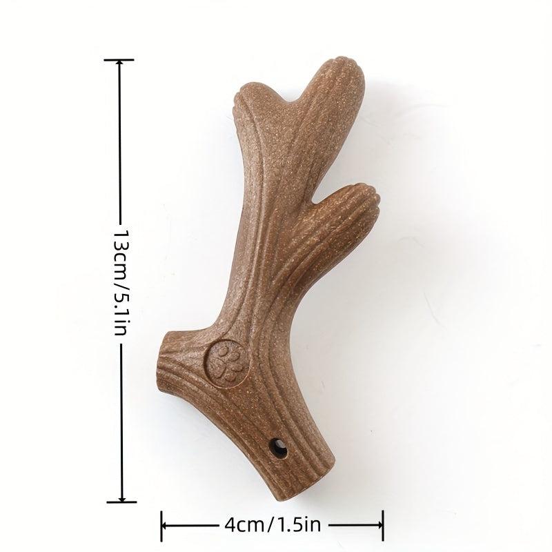 Durable Dog Chew Toys Tough Squeaky Dog Grinding Teeth Toy