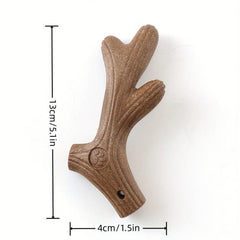 Durable Dog Chew Toys Tough Squeaky Dog Grinding Teeth Toy
