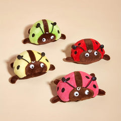 Ladybug Interactive Dog Toy for Training and Teeth Cleaning