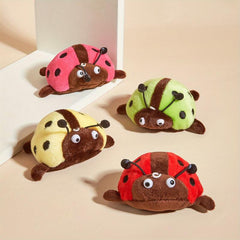Ladybug Interactive Dog Toy for Training and Teeth Cleaning
