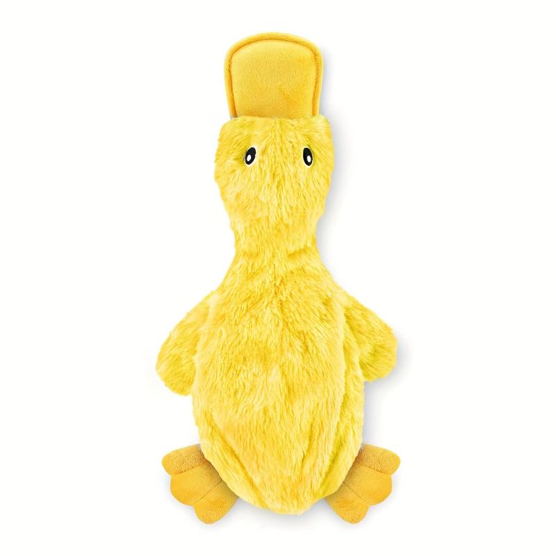 Duck Chew Toy for Dogs Squeak Plush Toy